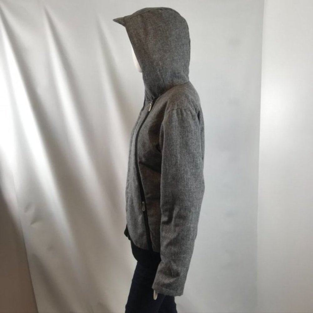 Genio Lamode Salt & Pepper Down Jacket - Picture 10 of 15